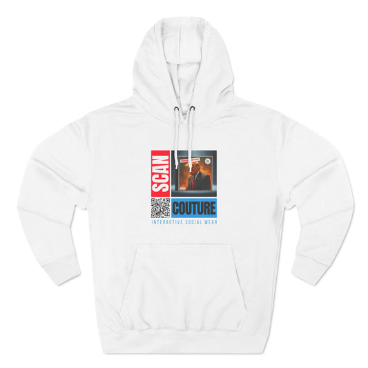 Orange Man Bad Hoodie