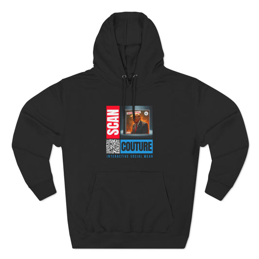 Orange Man Bad Hoodie