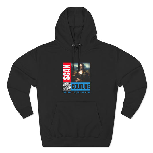 Leonardo DaVinci Icon Hoodie