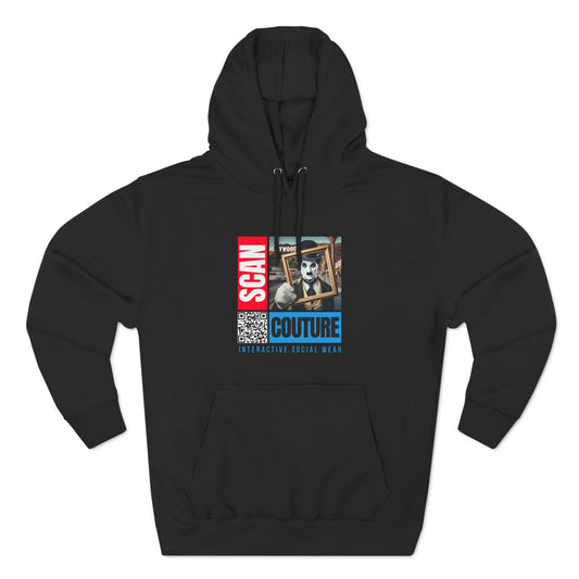 Charlie Chaplin Icon Hoodie