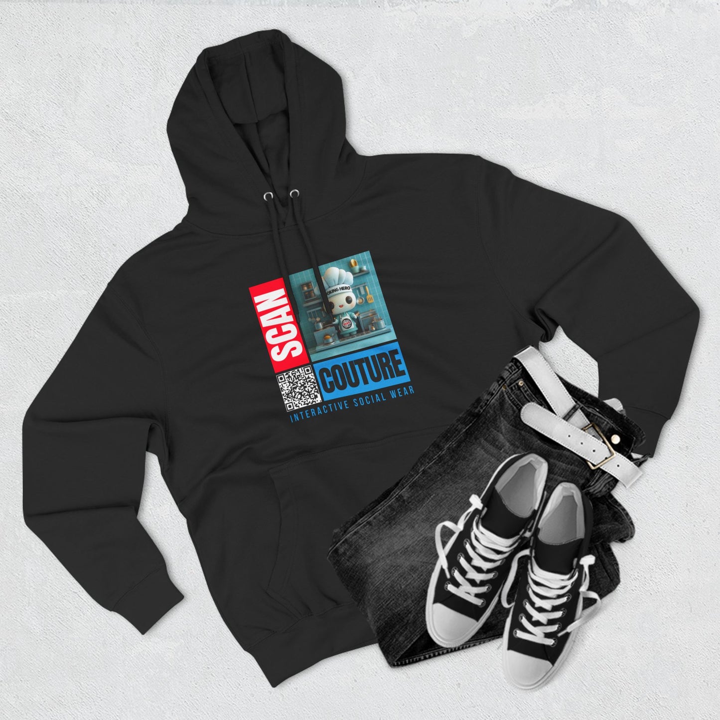 Cooking Hero Hoodie