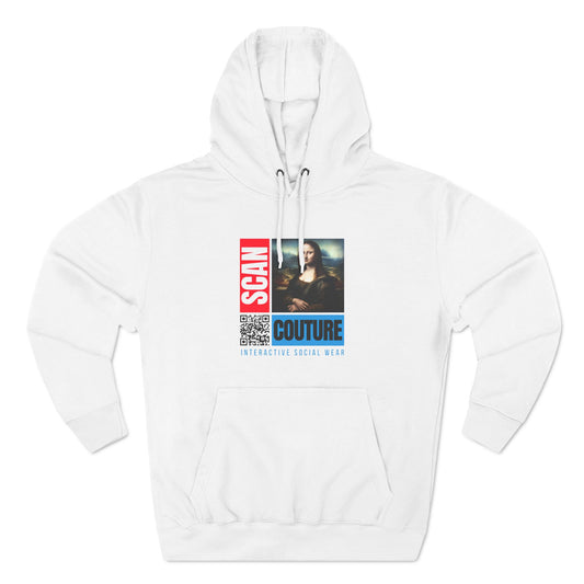 Leonardo DaVinci Icon Hoodie