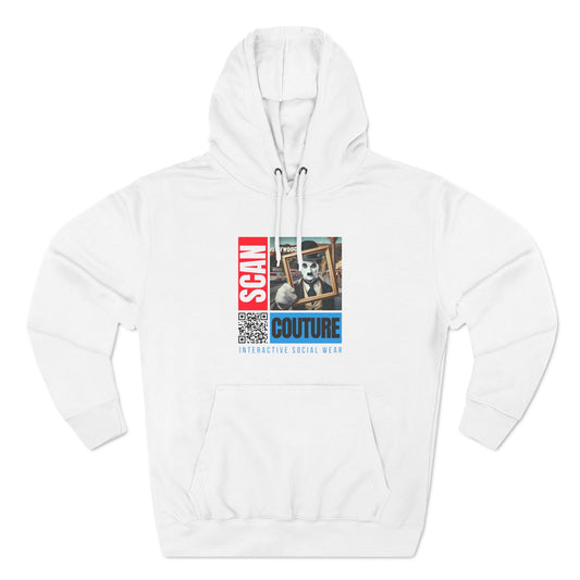 Charlie Chaplin Icon Hoodie